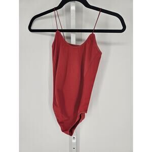 LloLio Girls Pink Sleeveless Strap Dance Leotard Top Size M/L